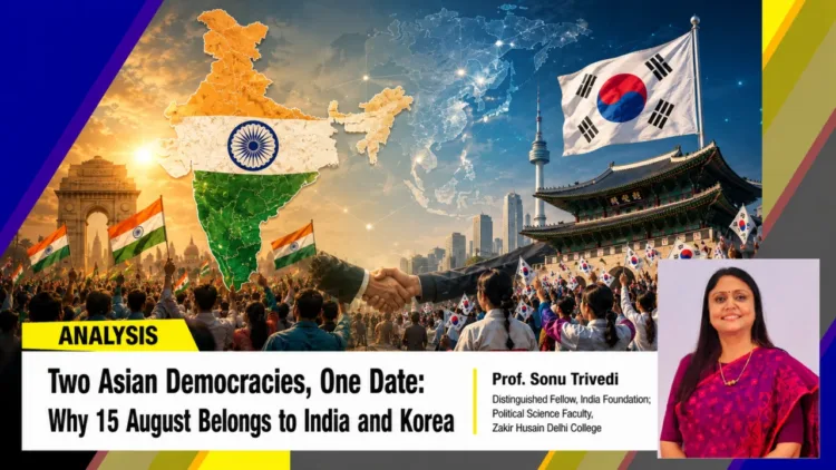 Two Asian Democracies, One Date: Why 15 August Belongs to India and Korea