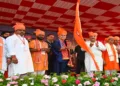 J&K LG Manoj Sinha flags off Budha Amarnath Yatra