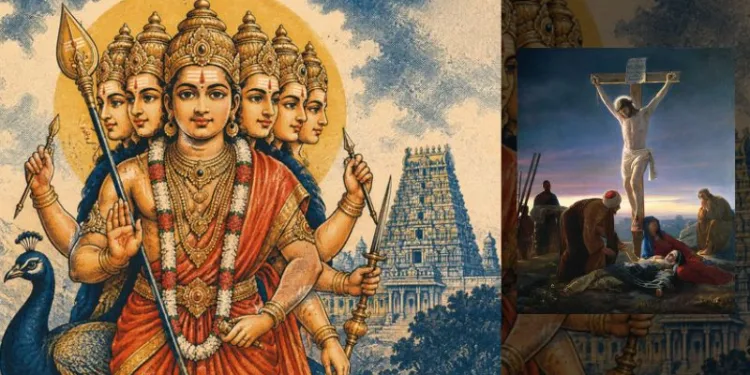 ‘Murugan Is Jesus’: Book in Tamil Nadu Sparks Fury — The Brazen Bid to Rewrite Skanda’s Hindu Identity | Lord Kartikeya