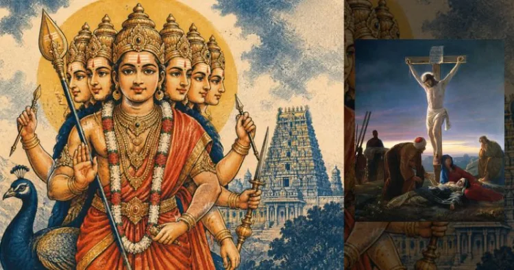 ‘Murugan Is Jesus’: Book in Tamil Nadu Sparks Fury — The Brazen Bid to Rewrite Skanda’s Hindu Identity | Lord Kartikeya