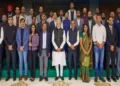 PM Modi interacts with space startup CEOs