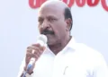 Former DMK minister M Subramanian (File Photo)
