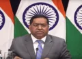 MEA Spokesperson Randhir Jaiswal slams Pakistan