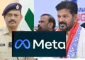 Hyderabad Cyber Crime Deputy Commissioner of Police V Aravind Babu, Telangana CM Revanth Reddy