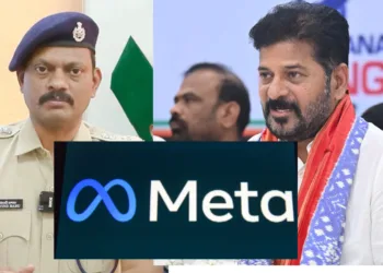 Hyderabad Cyber Crime Deputy Commissioner of Police V Aravind Babu, Telangana CM Revanth Reddy