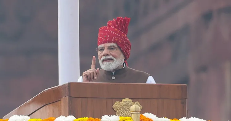 PM Modi unveils 23-point roadmap for Viksit Bharat