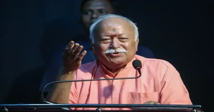 Sarsanghchalak Dr Mohan Bhagwat