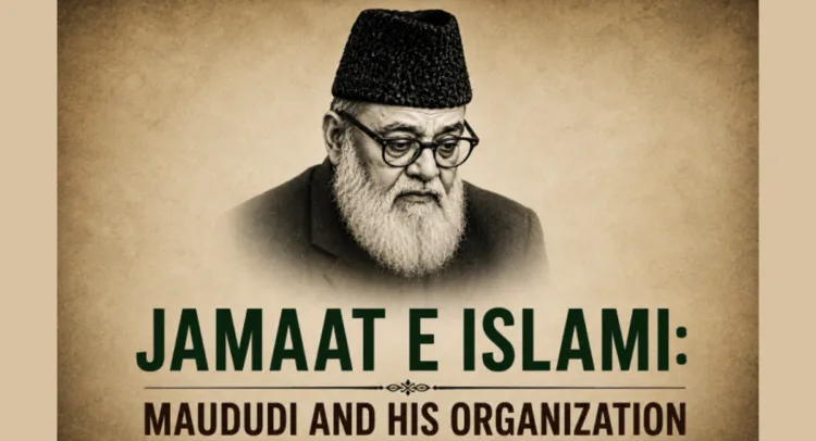 Maulana Abul Ala Maudidi (1903-1979)