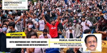 Abusive language used during recent protest in Delhi cannot be the language of Bharatiya youth. It is time to introspect yourself where are we making mistakes in guiding our future generation