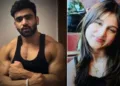 Mohammad Imran and Muskan Sharma (Image via X)