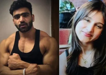 Mohammad Imran and Muskan Sharma (Image via X)