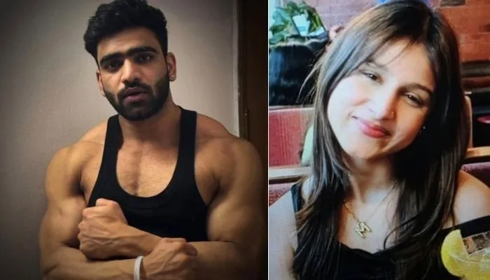 Mohammad Imran and Muskan Sharma (Image via X)