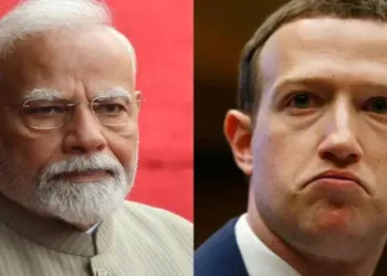 Prime Minister Narendra Modi and Meta CEO Mark Zuckerberg