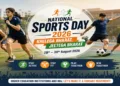 National Sports Day (This image is generated by AI)