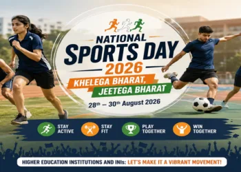 National Sports Day (This image is generated by AI)