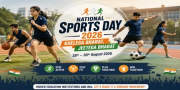 National Sports Day (This image is generated by AI)