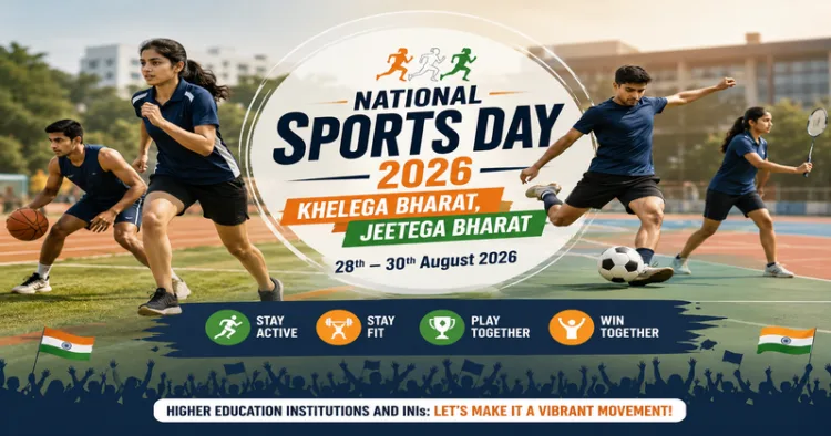 National Sports Day (This image is generated by AI)