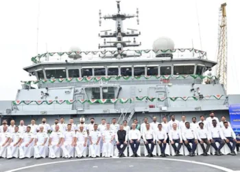 INS Nipun inducted into Indian Navy