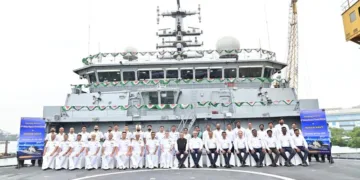 INS Nipun inducted into Indian Navy