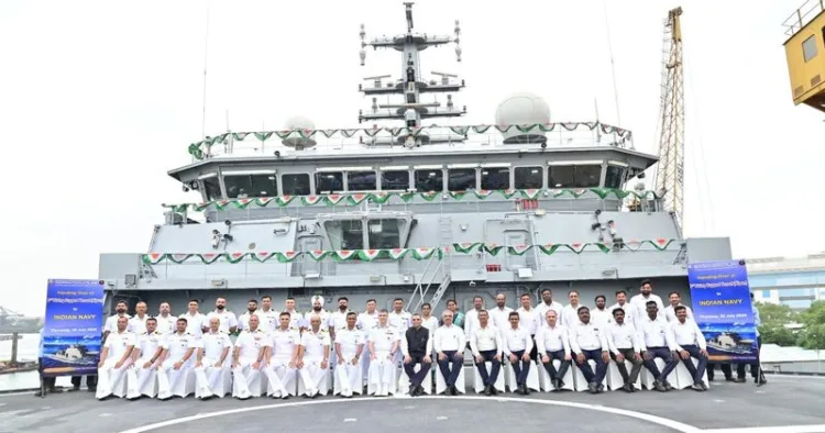 INS Nipun inducted into Indian Navy