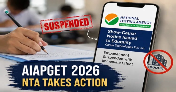 AIAPGET 2026 Disrupted in Jaipur; NTA Issues Notice to Eduquity (This image is generated by AI)
