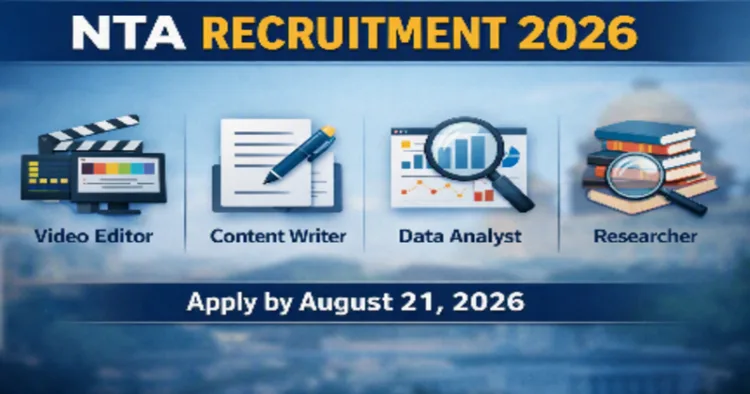 NTA announces recruitment (This is an AI Generated image)