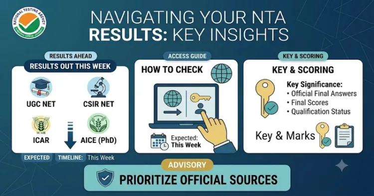 NTA to release UGC NET answer key and result this week