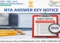 UG Net Provisional Answer Key 2026 (This is an AI generated image)