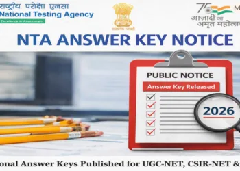 UG Net Provisional Answer Key 2026 (This is an AI generated image)