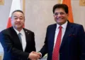 Commerce & Industry Minister Piyush Goyal meets business leaders in Japan