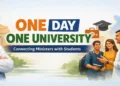 Modi Govt’s ‘One Day, One University’ Plan: Union Ministers to Interact With Students Across India (This image is generated from AI)