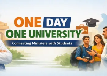 Modi Govt’s ‘One Day, One University’ Plan: Union Ministers to Interact With Students Across India (This image is generated from AI)