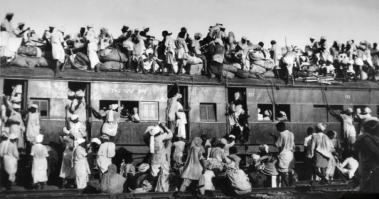 Horrors of Partition and Lessons for a United India