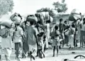 During Partition, a large number of Hindus from East Pakistan were driven away from their homes and settle down in Assam