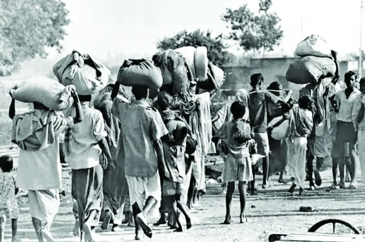 During Partition, a large number of Hindus from East Pakistan were driven away from their homes and settle down in Assam
