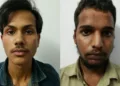 Police have arrested Zoheb Khan, 20, and Aamir Qureshi, 18, and detained three minors