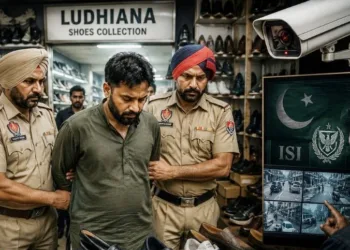 Pakistani spy arrested in Ludhiana (An AI generated image)
