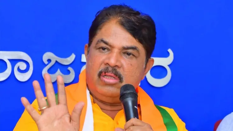 LoP R Ashoka demands resignation of Minister Nagendra over Valmiki Corporation Case