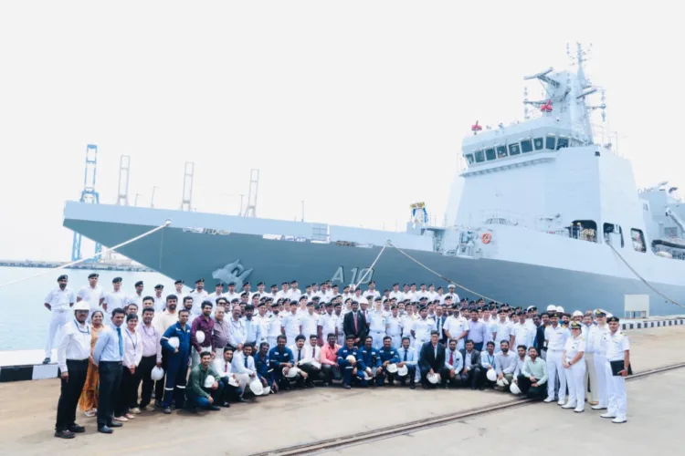 Multi-Purpose Vessel (MPV), ‘Samarthak