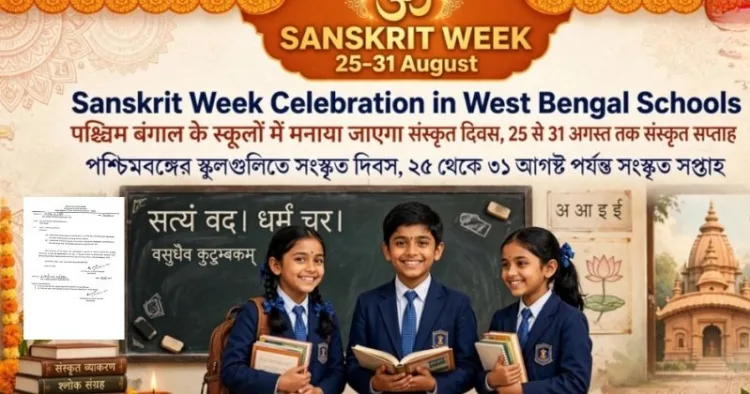West Bengal to have week Long Sanskrit Day celebrations