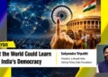 What the World Could Learn from India's Democracy