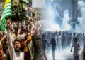 Massive violence escalated by Pakistan on civilians in PoJK who protested against fabricated elections