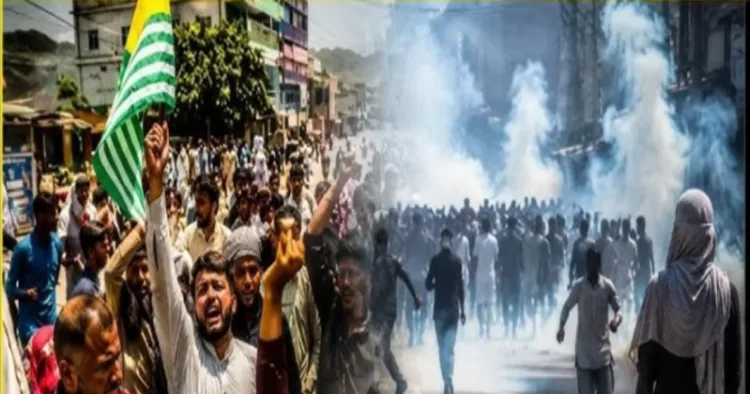 Massive violence escalated by Pakistan on civilians in PoJK who protested against fabricated elections