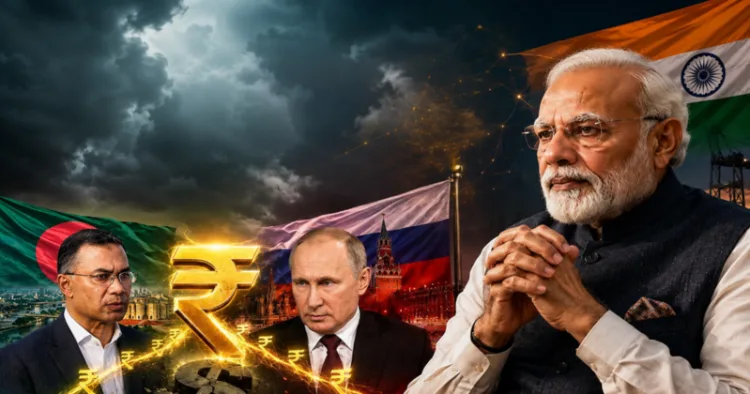As per the reports, Russia is considering to settle payments with Bangladesh via Indian rupees