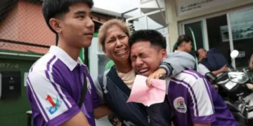 Teenager opens fire in Thailand school