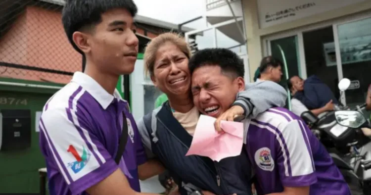 Teenager opens fire in Thailand school