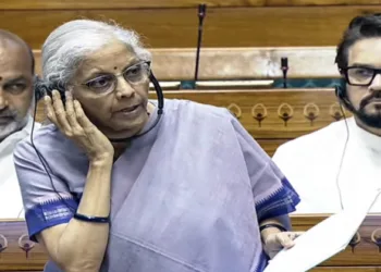 Finance Minister Nirmala Sitharaman