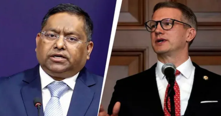 MEA slams US lawmakers for criticising FCRA amendments