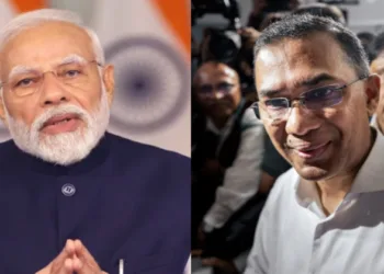 PM Modi and Bangladesh PM Tarique Rahman