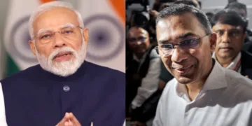PM Modi and Bangladesh PM Tarique Rahman